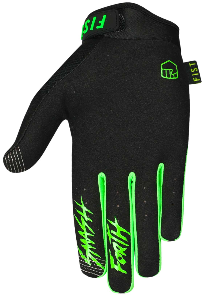 Fist Handwear FIST Glove Youth Fluro Green  L