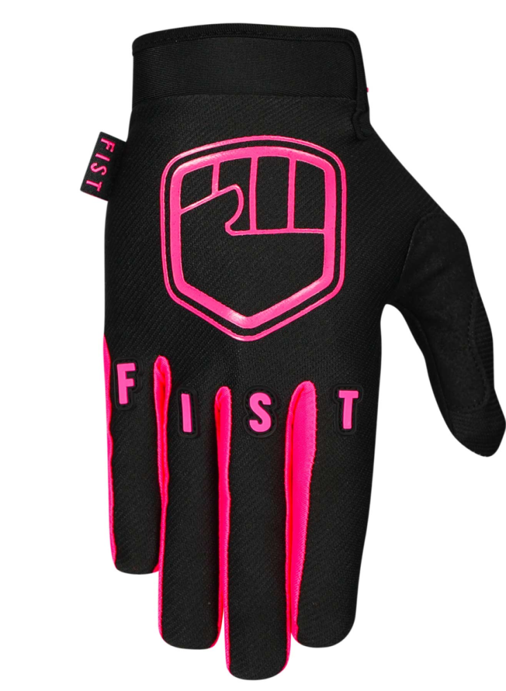 Fist Handwear FIST Glove Youth Fluro Pink, XXS