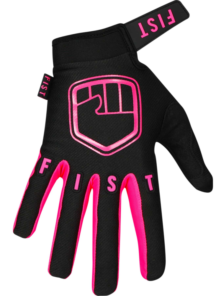 Fist Handwear FIST Glove Youth Fluro Pink, XXS
