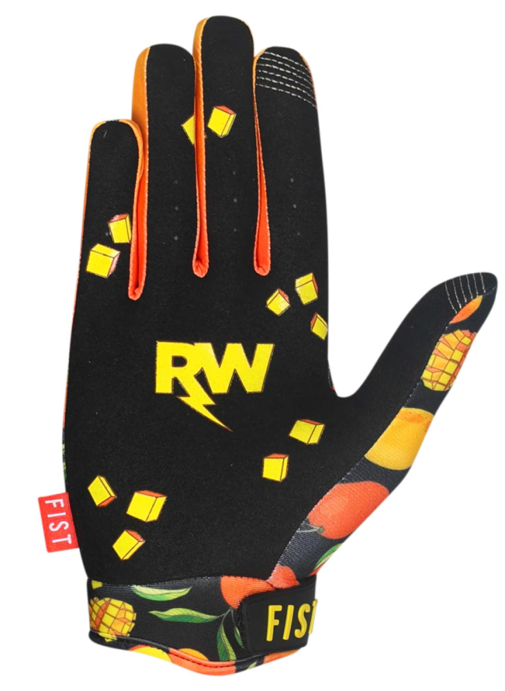 Fist Handwear FIST Glove Lil R-Willy Mango Madness M