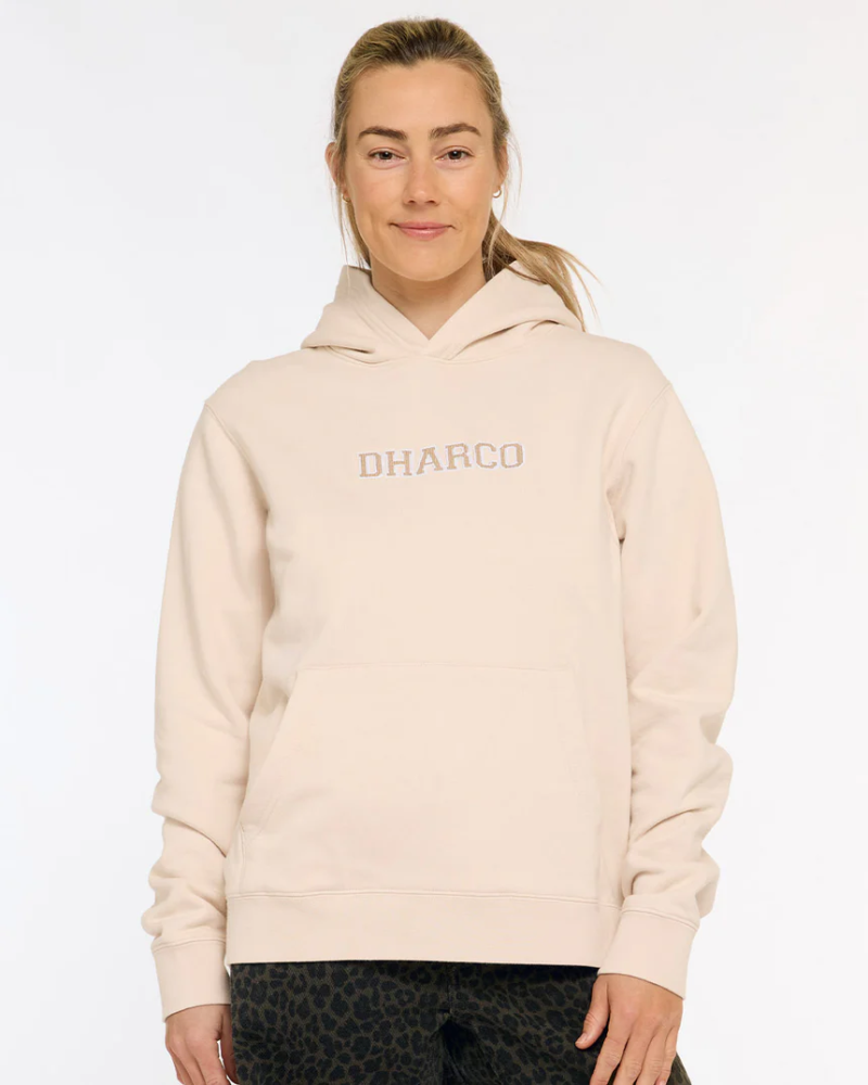 Dharco Unisex Hoodie | Bone, XS