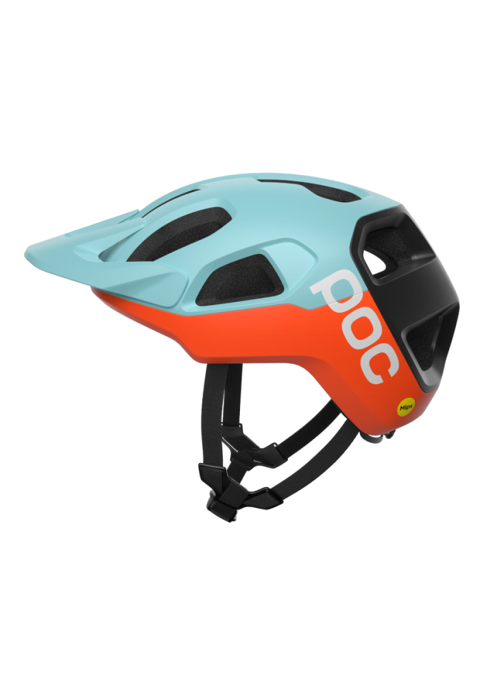 POC Cularis, Indicolite Blue Matt/Carnelian Orange Matt, S/51-54
