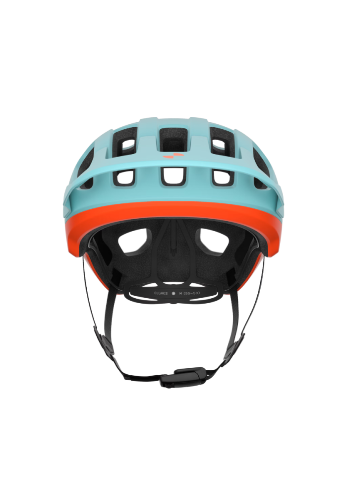 POC Cularis, Indicolite Blue Matt/Carnelian Orange Matt, S/51-54
