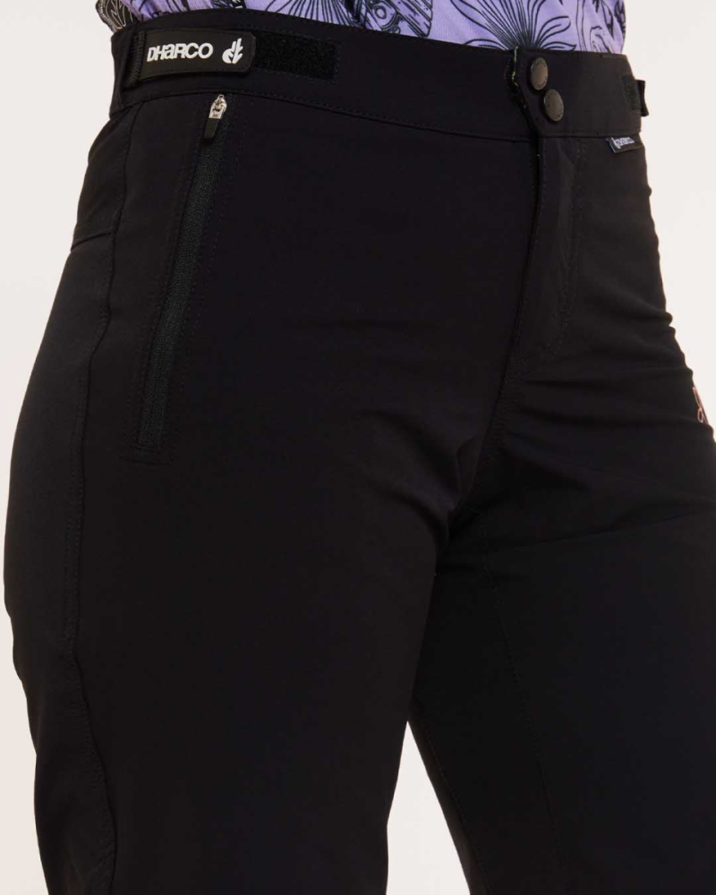Dharco Womens Gravity Shorts | Black, XL