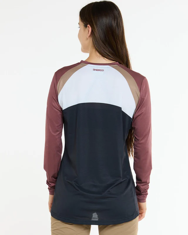 Dharco Womens Race Jersey | Lotus
