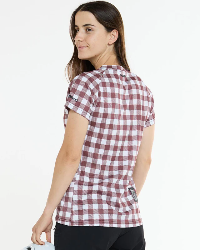 Dharco Womens Short Sleeve Jersey | Sterling XL