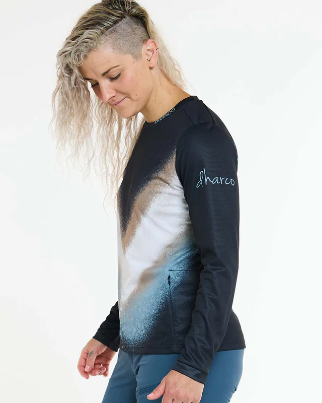 Dharco Womens Gravity Jersey | Golden Streak, XL