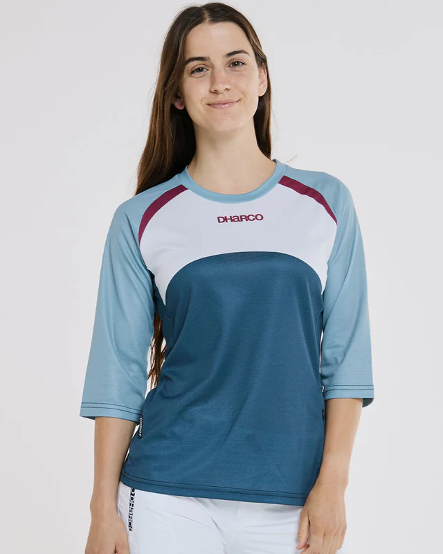 Dharco Womens 3/4 Sleeve Jersey | Farrah, XS