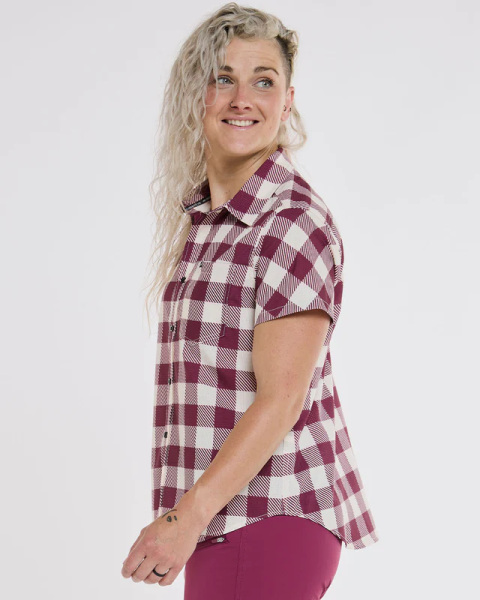 Dharco Womens Tech Party Shirt | Sterling