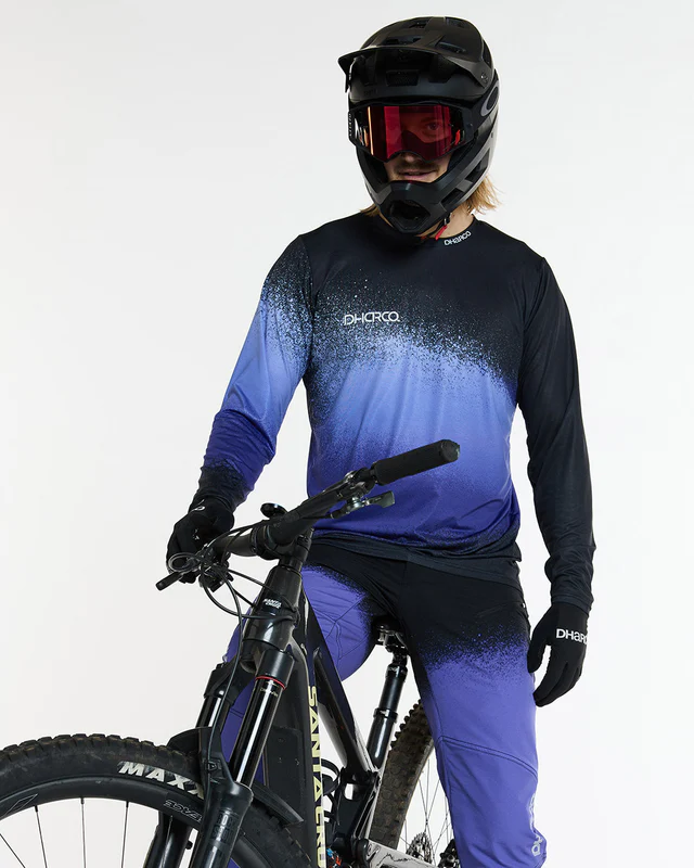 Dharco Mens Race Jersey | Ultra Violet, 2XL
