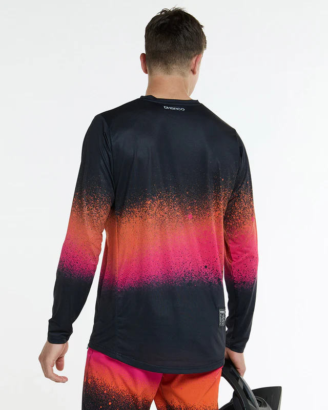 Dharco Mens Race Jersey | Black Snake, S