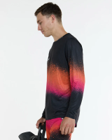 Dharco Mens Race Jersey | Black Snake, S