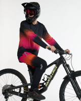 Dharco Mens Race Jersey | Black Snake, S