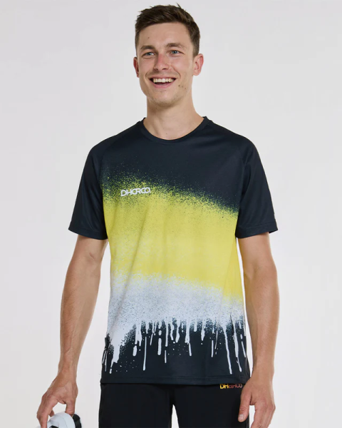 Dharco Mens Short Sleeve Jersey | Acid Rain