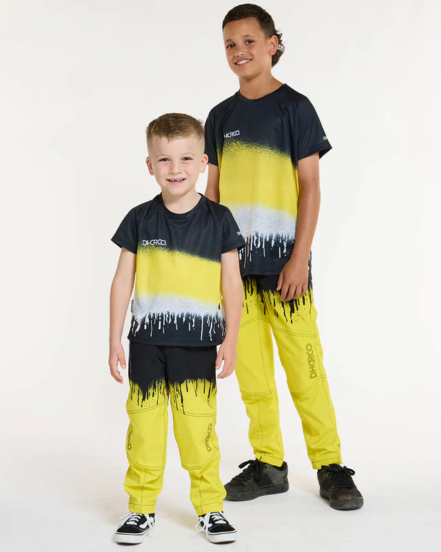 Dharco Youth Short Sleeve Jersey | Acid Rain, YXS / 4