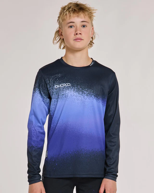 Dharco Youth Gravity Jersey | Ultra Violet, YXS / 4