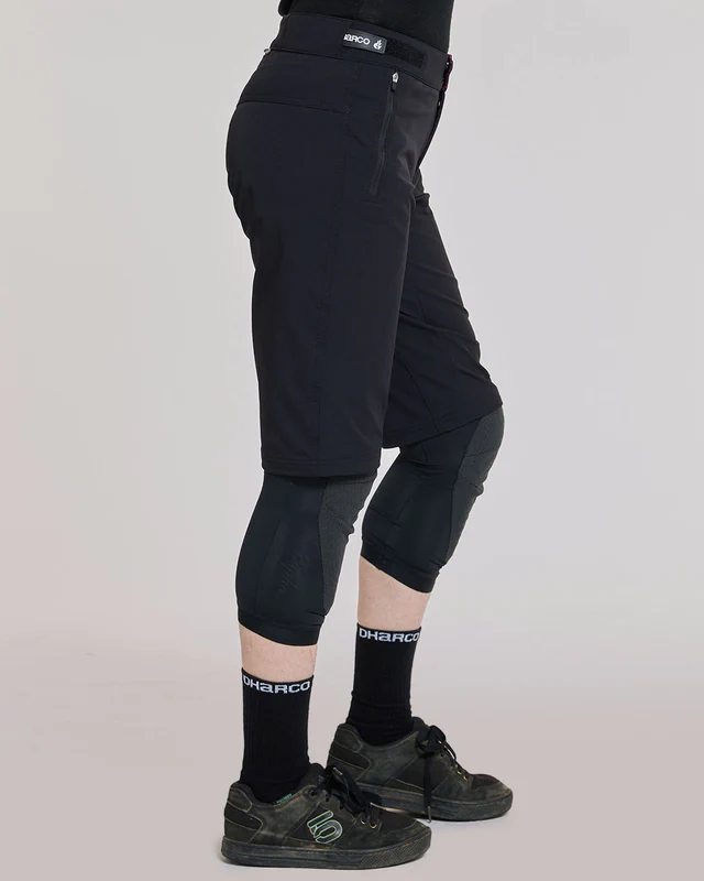Dharco Womens Gravity Shorts | Black, XL