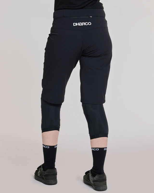 Dharco Womens Gravity Shorts | Black, XL