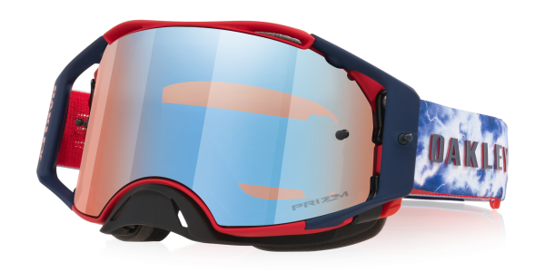 Oakley Airbrake MX Renault Matte Navy / Prizm Sapphire
