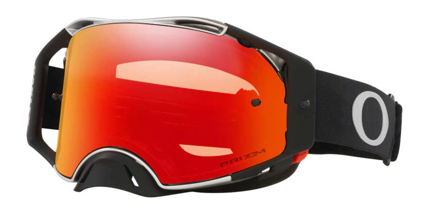 Oakley Airbrake MX Tuff Blocks Gunmetal Black / Prizm Torch Iridium