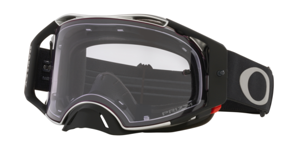 Oakley Airbrake MTB Tuff Blocks Gunmetal Black / Prizm Low Light