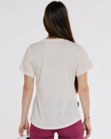 Dharco Womens Short Sleeve Tech Tee | Bone, M