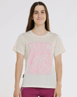 Dharco Womens Short Sleeve Tech Tee | Bone, M