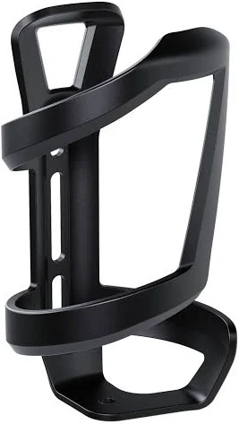 Bontrager Flaschenhalter Right Side Load Recycled Matte Black