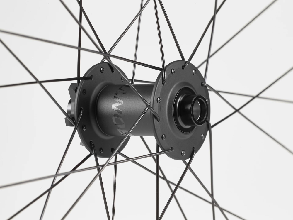 Bontrager Vorderrad Line Elite 30 27,5 Disc 110mm Black, 27.5