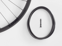 Bontrager Vorderrad Line Elite 30 27,5 Disc 110mm Black, 27.5