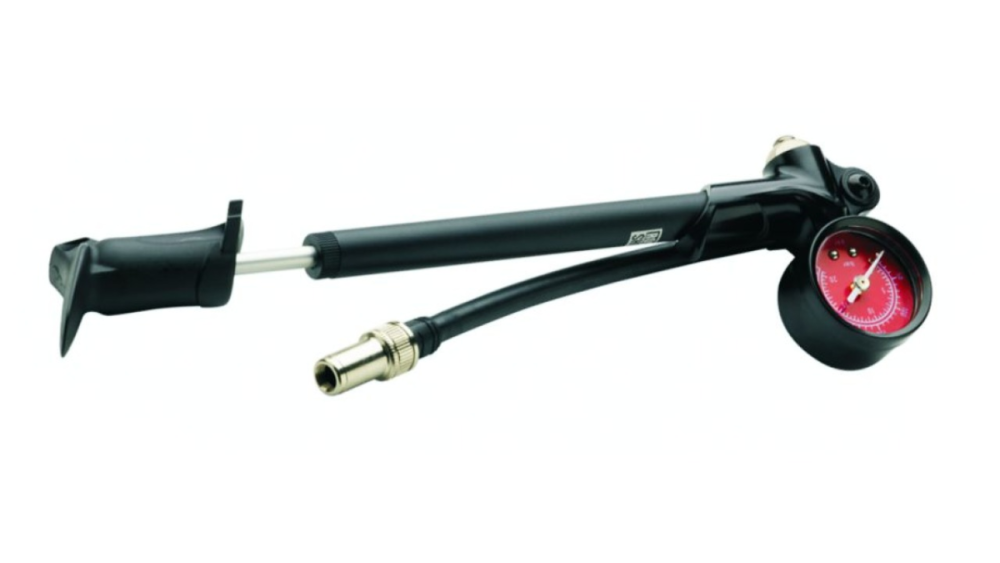 SRAM High-Pressure Air Pump 300 PSI max Rockshox