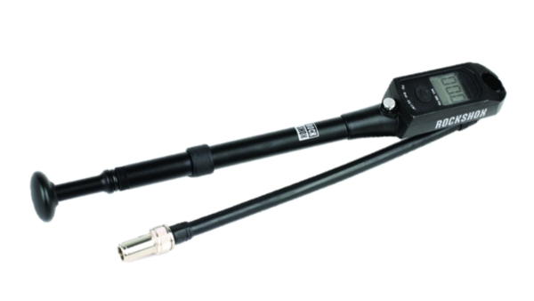 SRAM High-Pressure Air Pump Digital 300 PSI max Rockshox