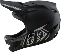 Troy Lee Designs D4 Carbon Helmet W/MIPS - Stealth schwarz L