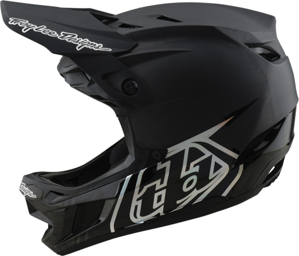 Troy Lee Designs D4 Carbon Helmet W/MIPS - Stealth schwarz