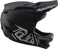 Troy Lee Designs D4 Carbon Helmet W/MIPS - Stealth schwarz L