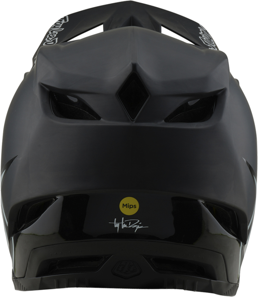 Troy Lee Designs D4 Carbon Helmet W/MIPS - Stealth schwarz L