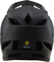 Troy Lee Designs D4 Carbon Helmet W/MIPS - Stealth schwarz L