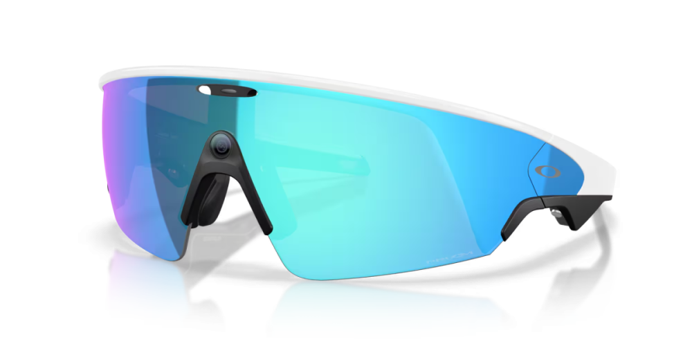 Oakley Meta Vanguard, White/Prizm Sapphire