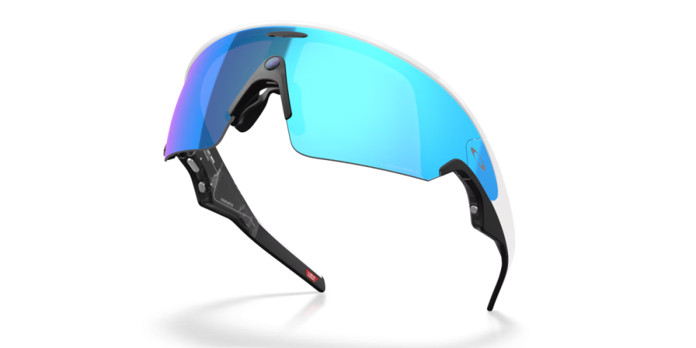 Oakley Meta Vanguard, White/Prizm Sapphire