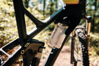 Fidlock TWIST Ersatz-Trinkflasche 450 ml (ohne Bottle Connector, ohne Bike Base). Transparent Black.
