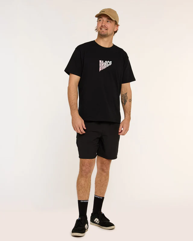 Dharco Mens Pit Shorts | Black, 2XL