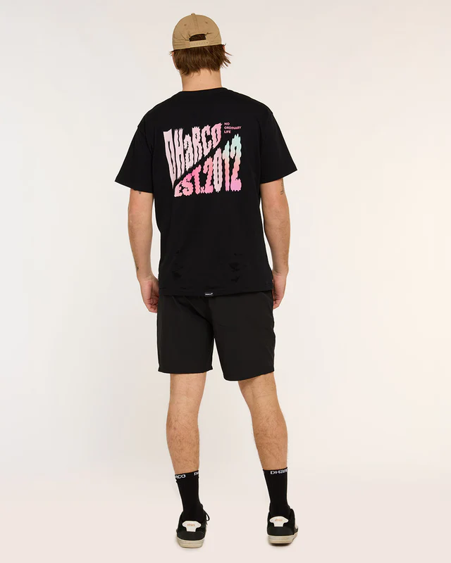 Dharco Mens Pit Shorts | Black, 2XL