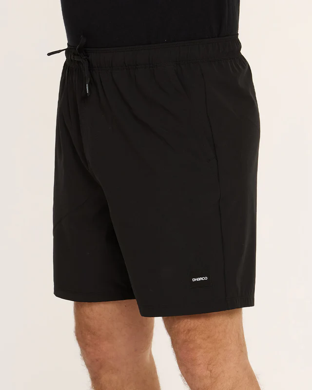 Dharco Mens Pit Shorts | Black, 2XL