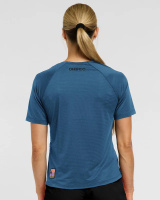 Dharco Womens Ather Short Sleeve Jersey | Morrocan Blue, XS