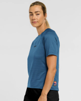 Dharco Womens Ather Short Sleeve Jersey | Morrocan Blue, XS