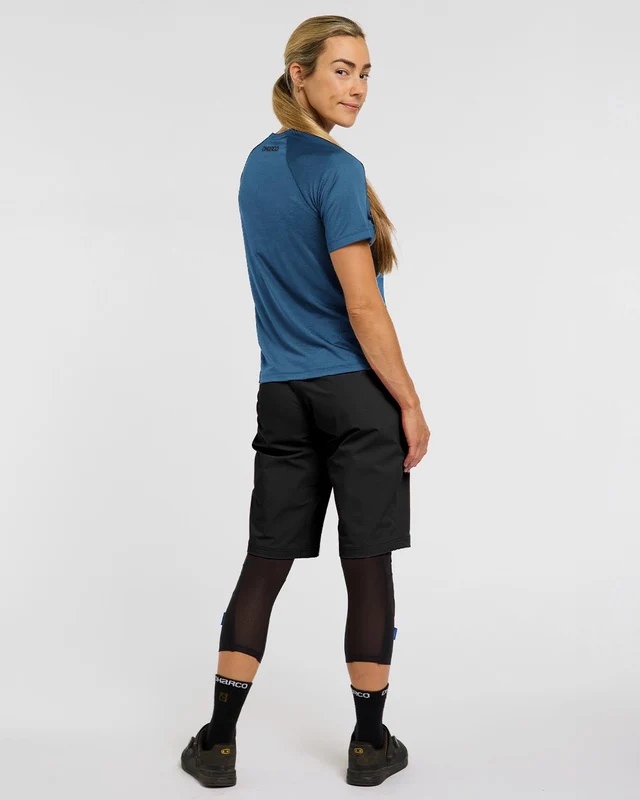 Dharco Womens Ather Short Sleeve Jersey | Morrocan Blue, XS