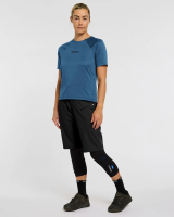 Dharco Womens Ather Short Sleeve Jersey | Morrocan Blue, XS
