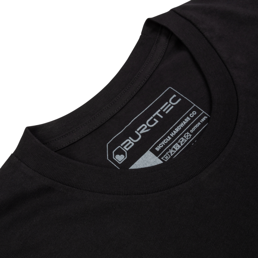 Burgtec Alpine Speedway T­-shirt - Black 2XL