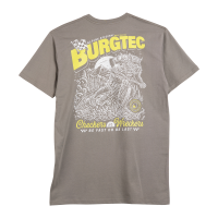 Burgtec Alpine Speedway T­-shirt - Granite 2XL