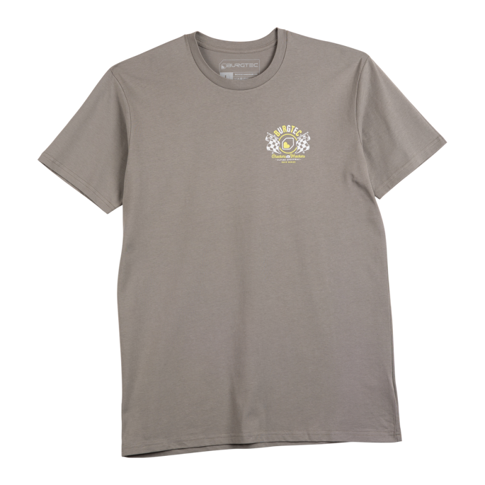Burgtec Alpine Speedway T­-shirt - Granite 2XL